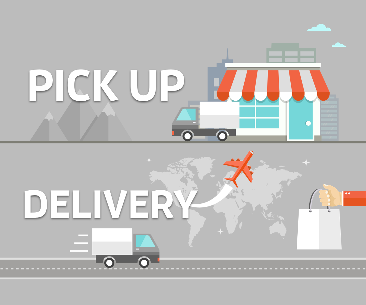 ASAP - Pick Up & Delivery Service